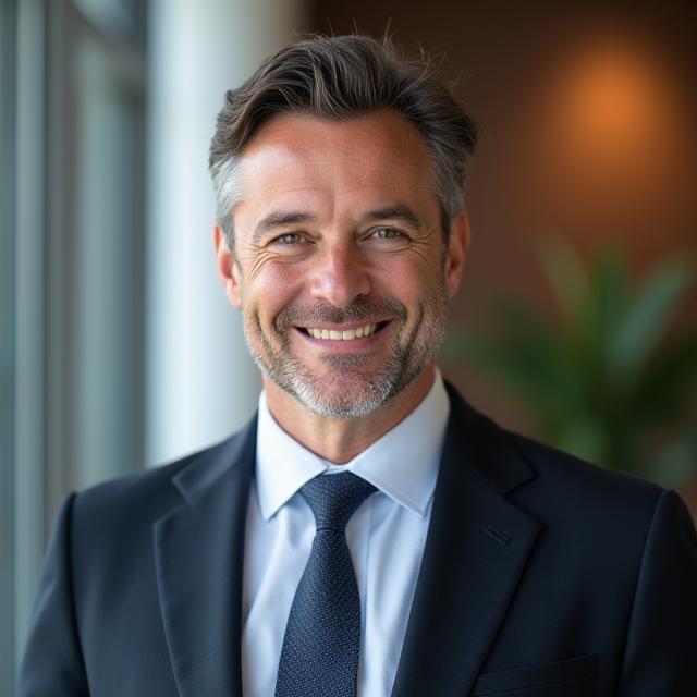 Portrait de Jean-Luc Dubois, associé fondateur, spécialiste en droit des sociétés.