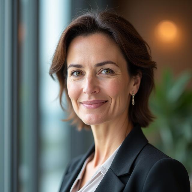 Portrait de Nathalie Lefevre, associée fondatrice, experte en propriété intellectuelle et contentieux.