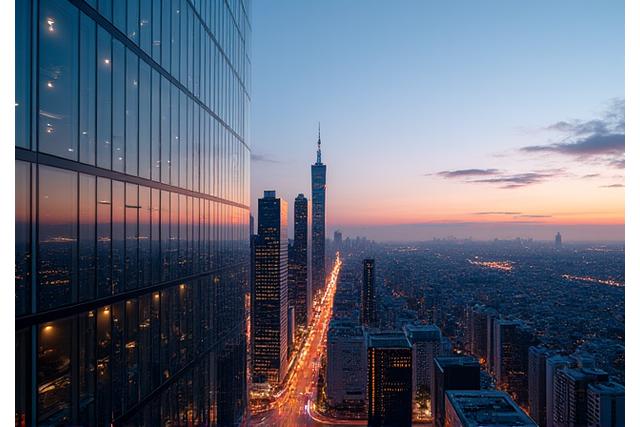 Vue panoramique de la Défense à Paris, symbolisant le conseil d'entreprise